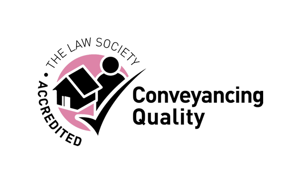 The Law Society. Acredited. Conveyancing Quality.